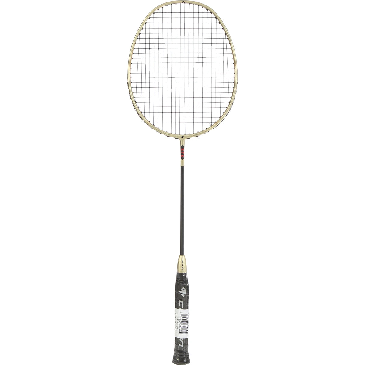 BADMINTONSCHLÄGER CARLTON 3.7C (BESAITET)