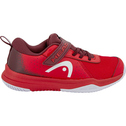 HEAD JUNIOR SPRINT VELCRO 4.0 KINDERSCHUHE FÜR ALLE OBERFLÄCHEN