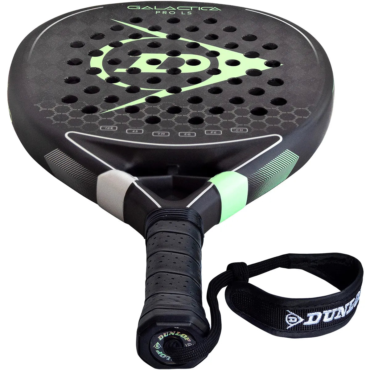 RAQUETTE TEST DE PADEL DUNLOP GALACTICA PRO LS