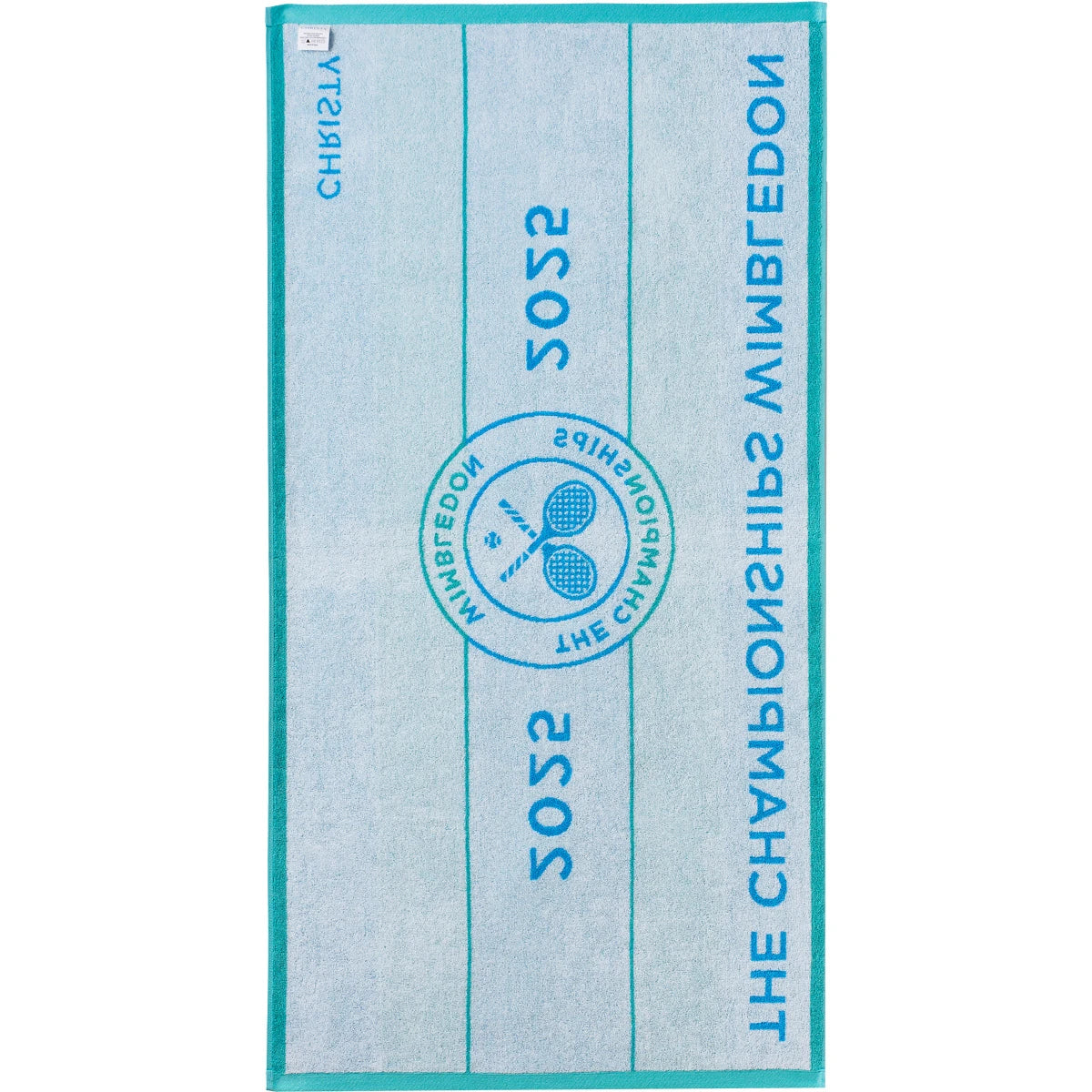 SERVIETTE JOUEUR WIMBLEDON 2025 70*133 CM