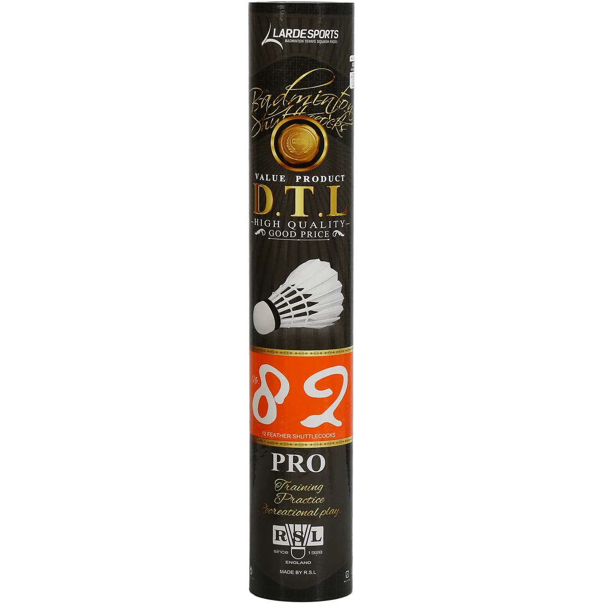 VOLANTS DE BADMINTON PLUMES RSL PRO DTL82