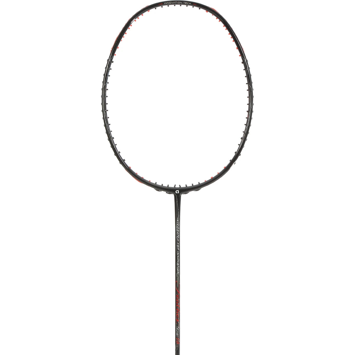 RAQUETTE DE BADMINTON APACS FEATHER LITE 75 6U NOIR/ROUGE