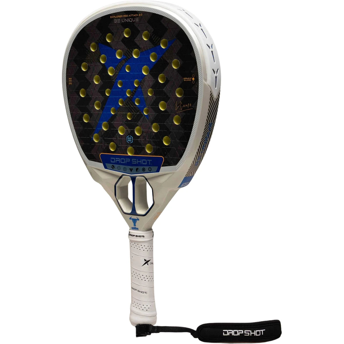 DROP SHOT EXPLORER PRO ATTACK 2.0 PADEL RACKET