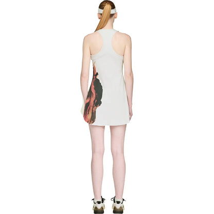ROBE ADIDAS GRAPHIC Y-3 NEW YORK
