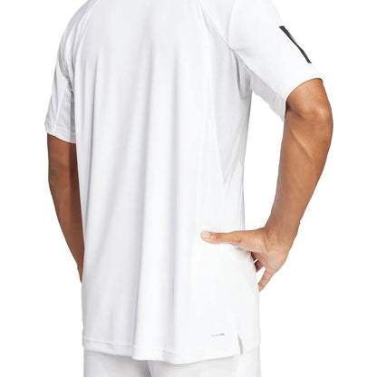 T-SHIRT ADIDAS CLUB 3 BANDES
