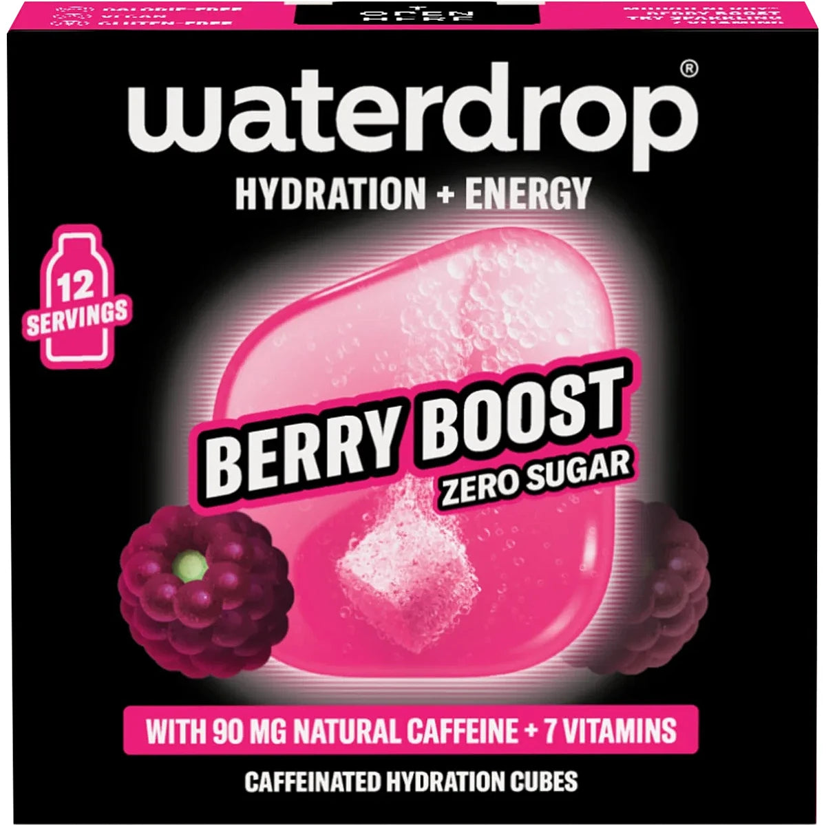 MICROENERGY WATERDROP BERRY BOOST