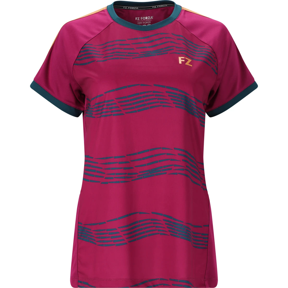 T-SHIRT FZ FORZA DAMEN PR2507 S/S HIMBEERE