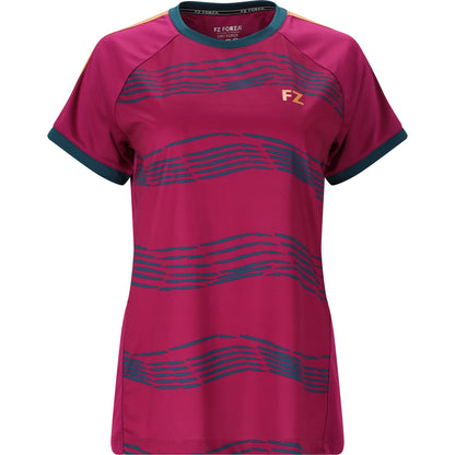 T-SHIRT FZ FORZA DAMEN PR2507 S/S HIMBEERE