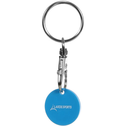 PORTE-CLES AVEC MOUSQUETON 'SEGNO'