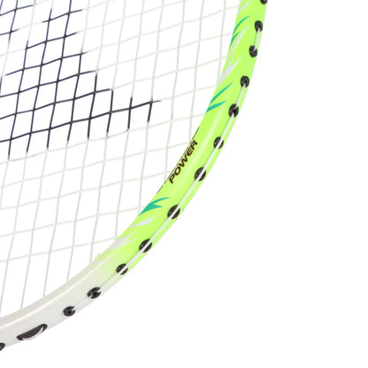 PRO KENNEX IMPACT NEW CARBON LIME BADMINTON RACKET (STRUNG)