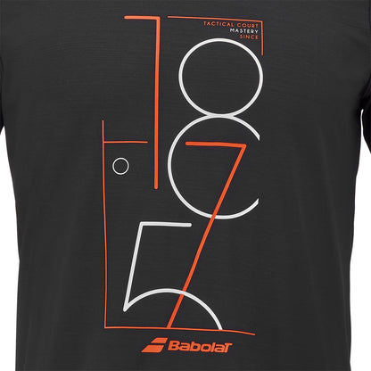 BABOLAT EXERCISE GRAPHIC T-SHIRT