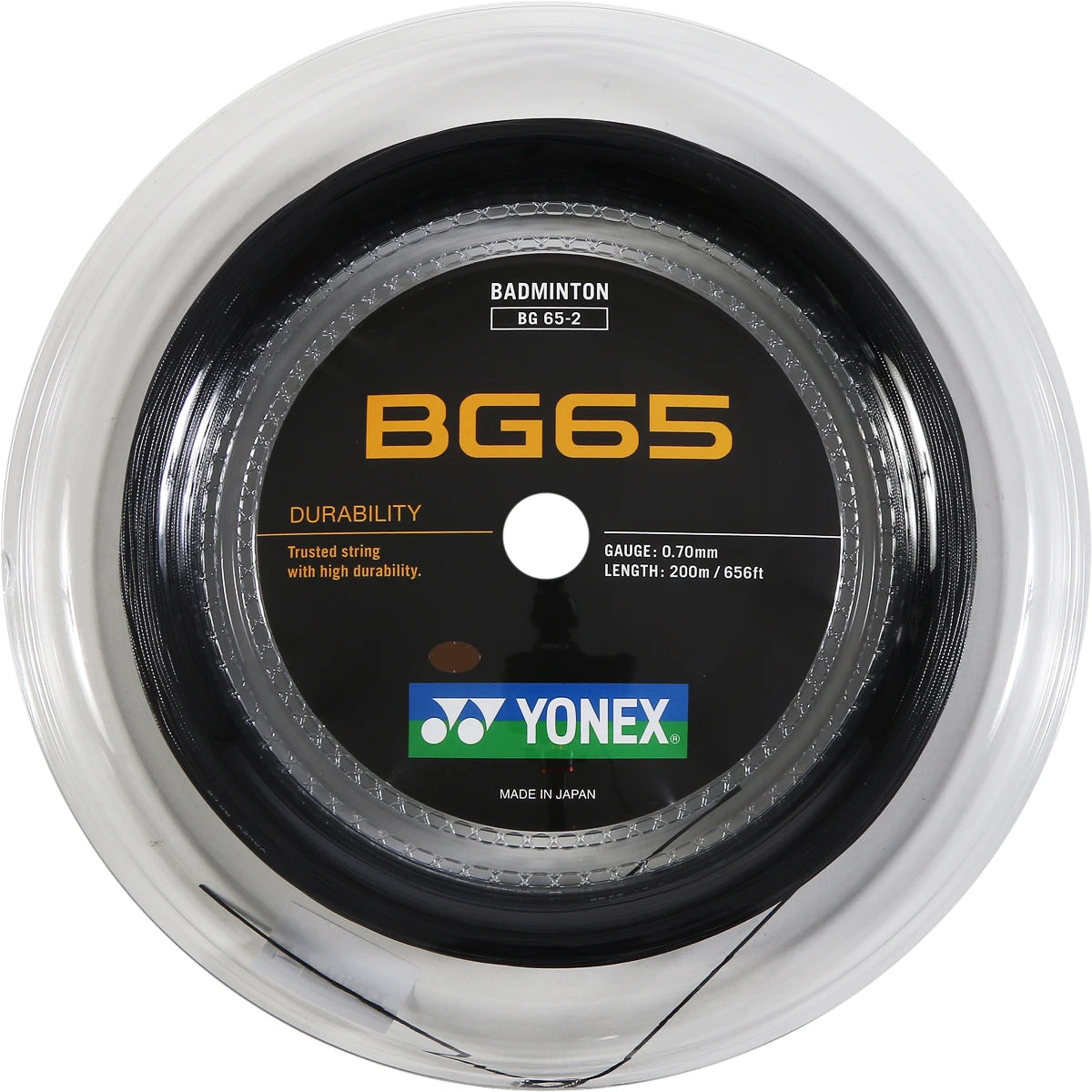 BOBINE BADMINTON YONEX BG65 (200 METRES)