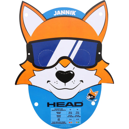 RAQUETTE HEAD JUNIOR JANNIK 23
