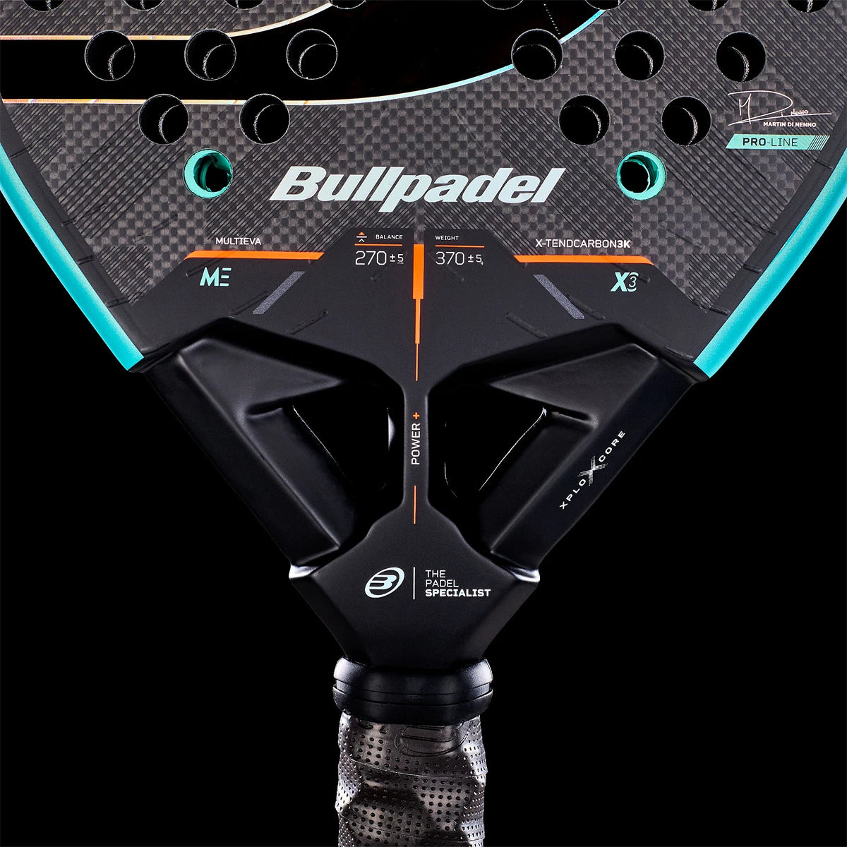 RAQUETTE PADEL BULLPADEL XPLO 02 27