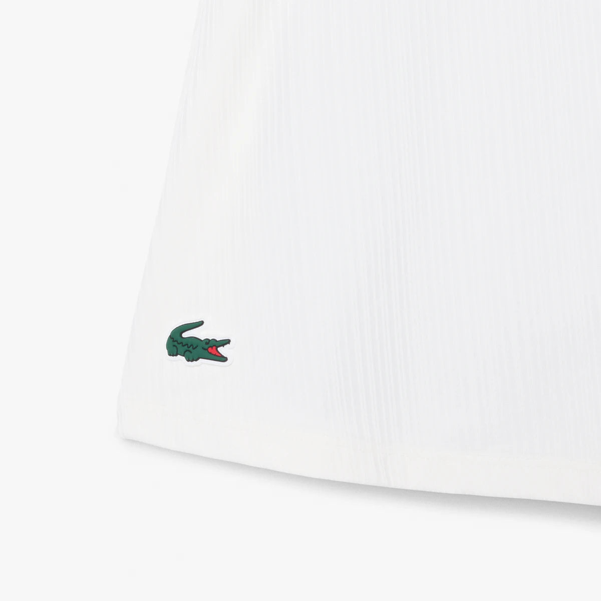 WOMEN'S LACOSTE HERITAGE SKIRT