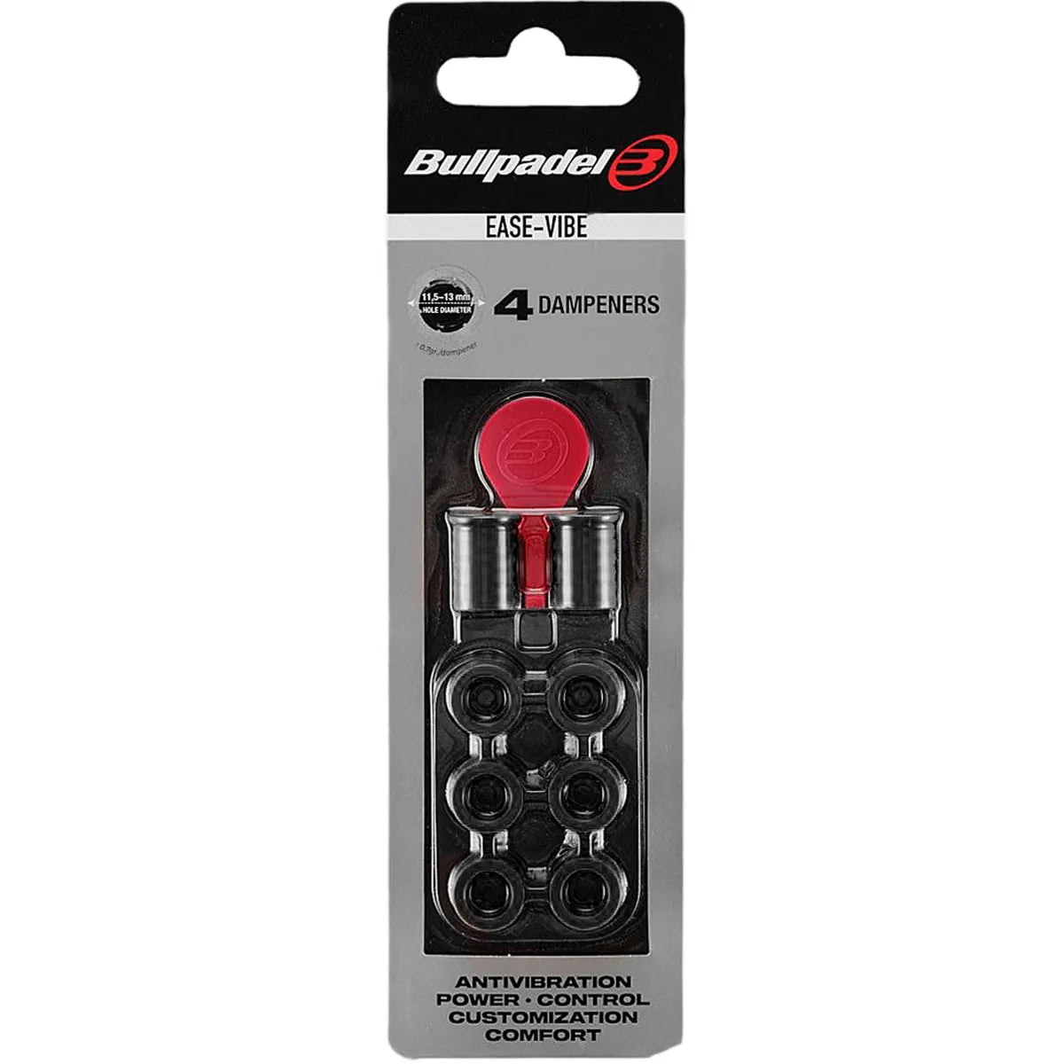 BULLPADEL EASE VIBE X4 VIBRATION DAMPERS