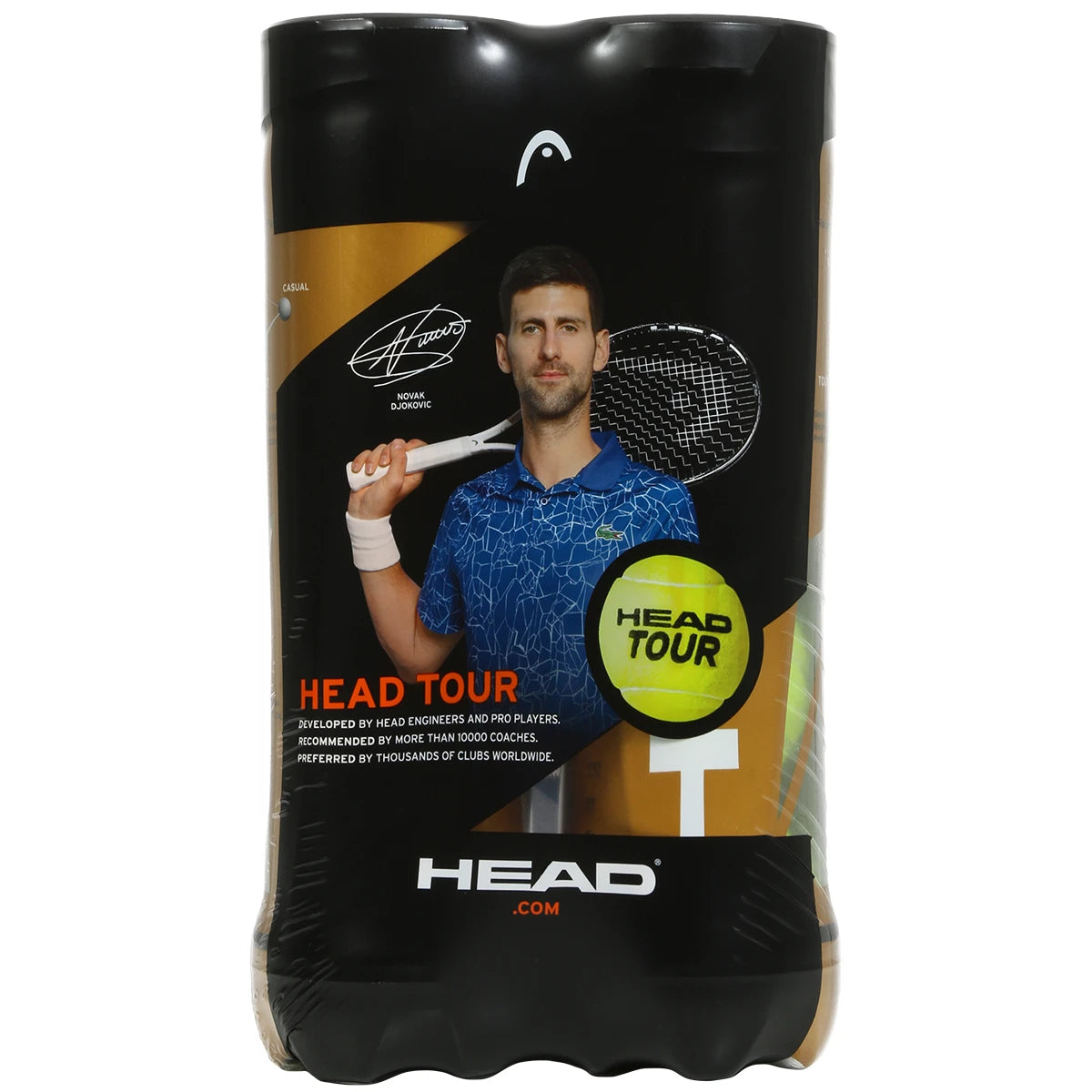 BIPACK MIT 4 HEAD TOUR BÄLLEN
