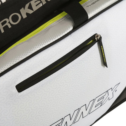 PRO KENNEX TENNISSCHLAGTASCHEN DOPPELT COOL GREY/SCHWARZ