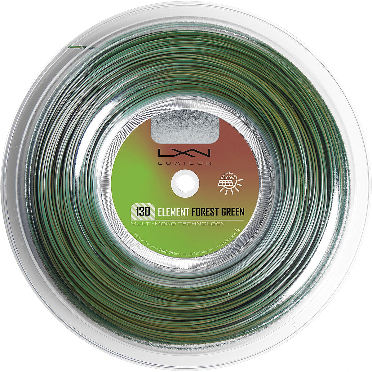 Bobine Luxilon Element Forest Green (200 Metres)