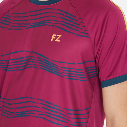T-SHIRT FZ FORZA HOMME PR2507 S/S RASPBERRY
