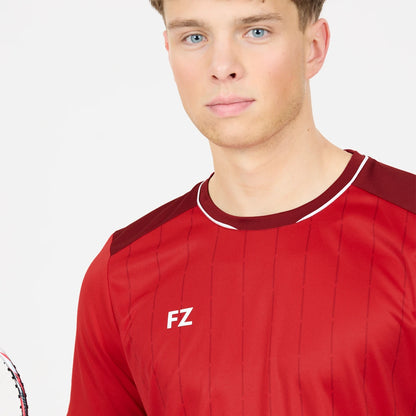 T-SHIRT FZ FORZA HOMME CL2603 CHINESE RED (FZ263673)