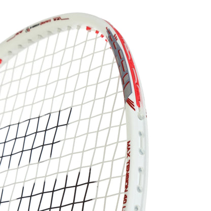 RAQUETTE DE BADMINTON FELET SPORT FORCE WHITE-RED (CORDEE)
