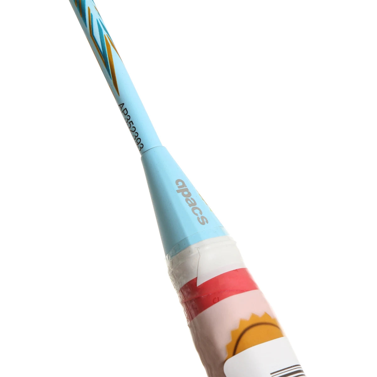 RAQUETTE DE BADMINTON APACS HYPER SPEED BLUE LIGHT PEACH