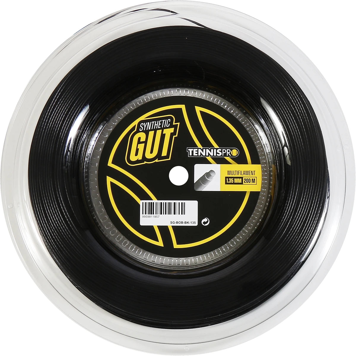 BOBINE TENNISPRO SYNTHETIC GUT (200 METRES)