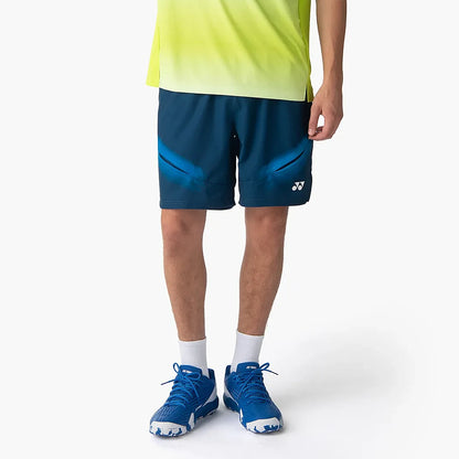 SHORT HOMME YONEX ELITE AO 15234YX INDIGO BLUE