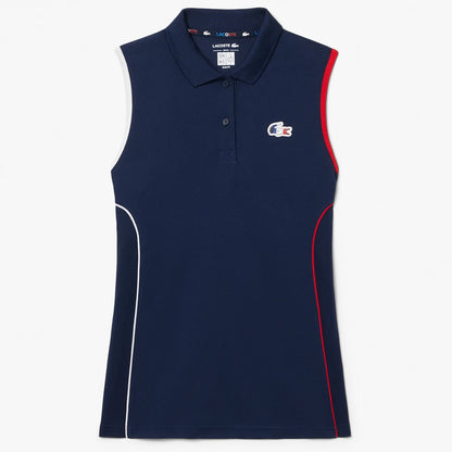 LACOSTE WOMEN'S FRENCH TEAM VEST