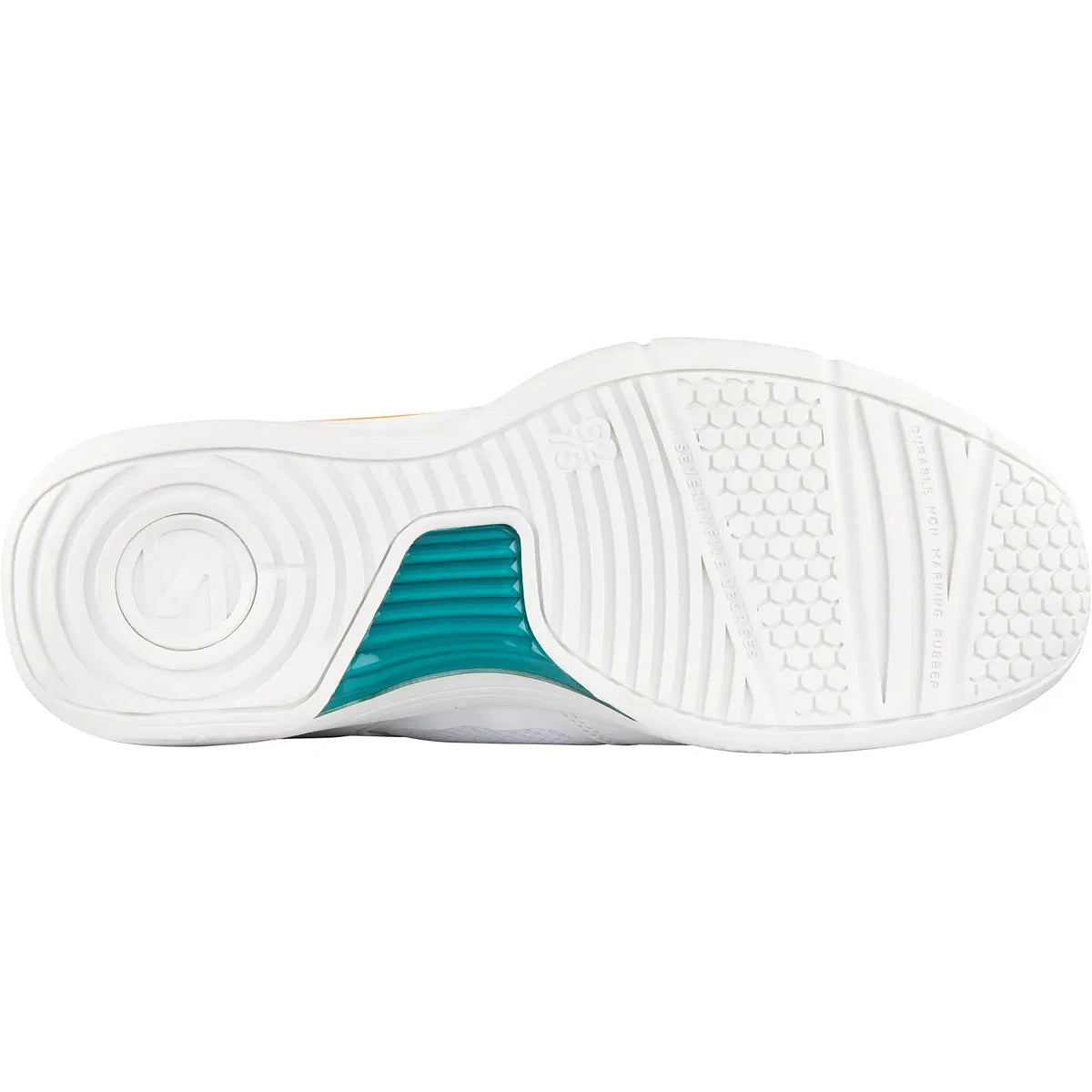 SALMING WOMEN'S INDOOR VIPER 1.0 SHOES WHITE/MIX