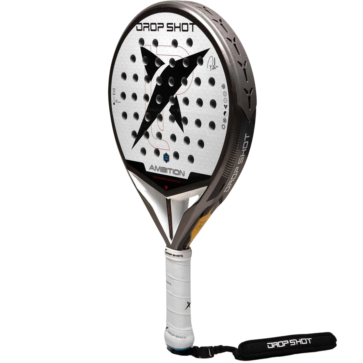 PADEL RACKET DROP SHOT CANYON PRO COMFORT 2.0