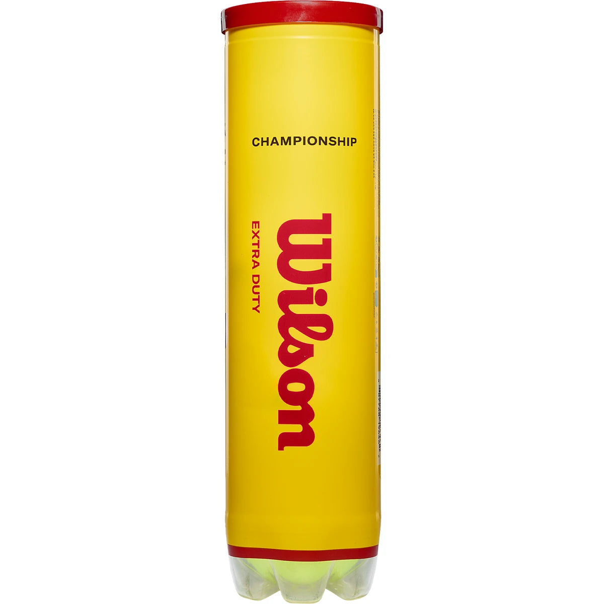 TUBE DE 4 BALLES WILSON CHAMPIONSHIP