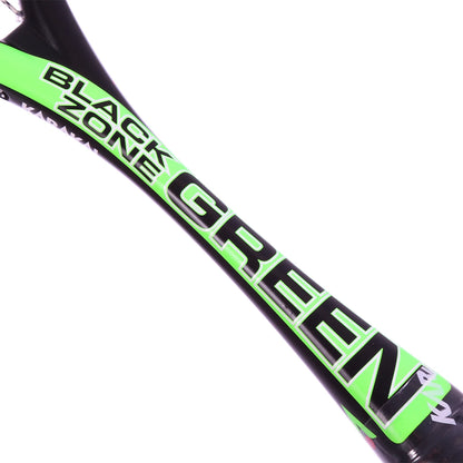 RAQUETTE DE SQUASH KARAKAL BLACK ZONE GREEN (130G)