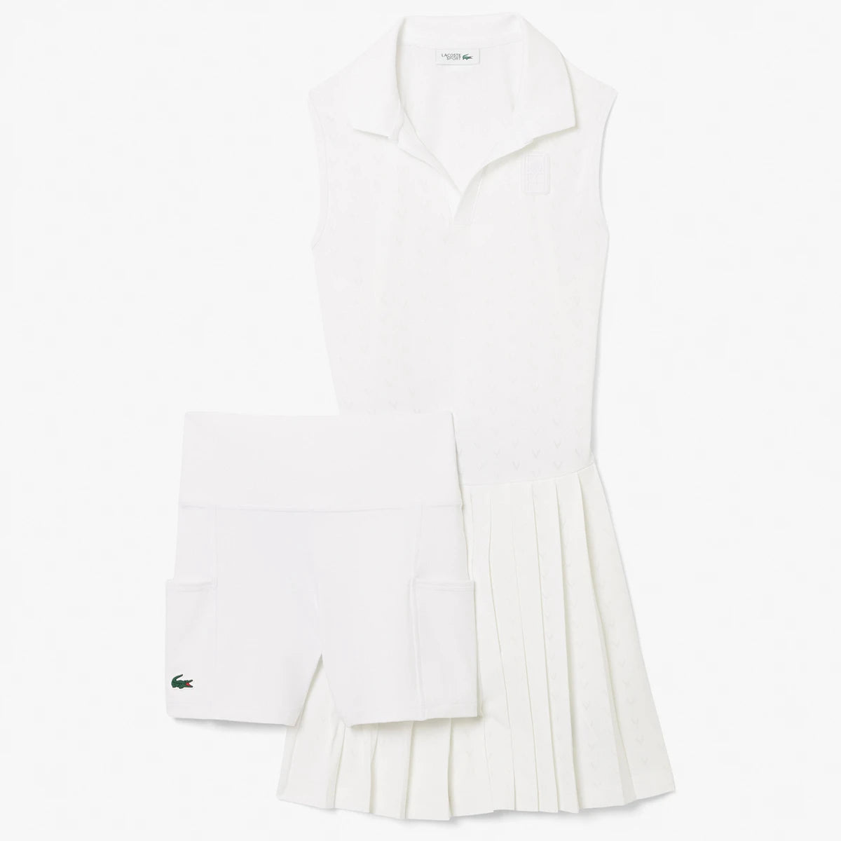 ROBE LACOSTE FEMME HERITAGE