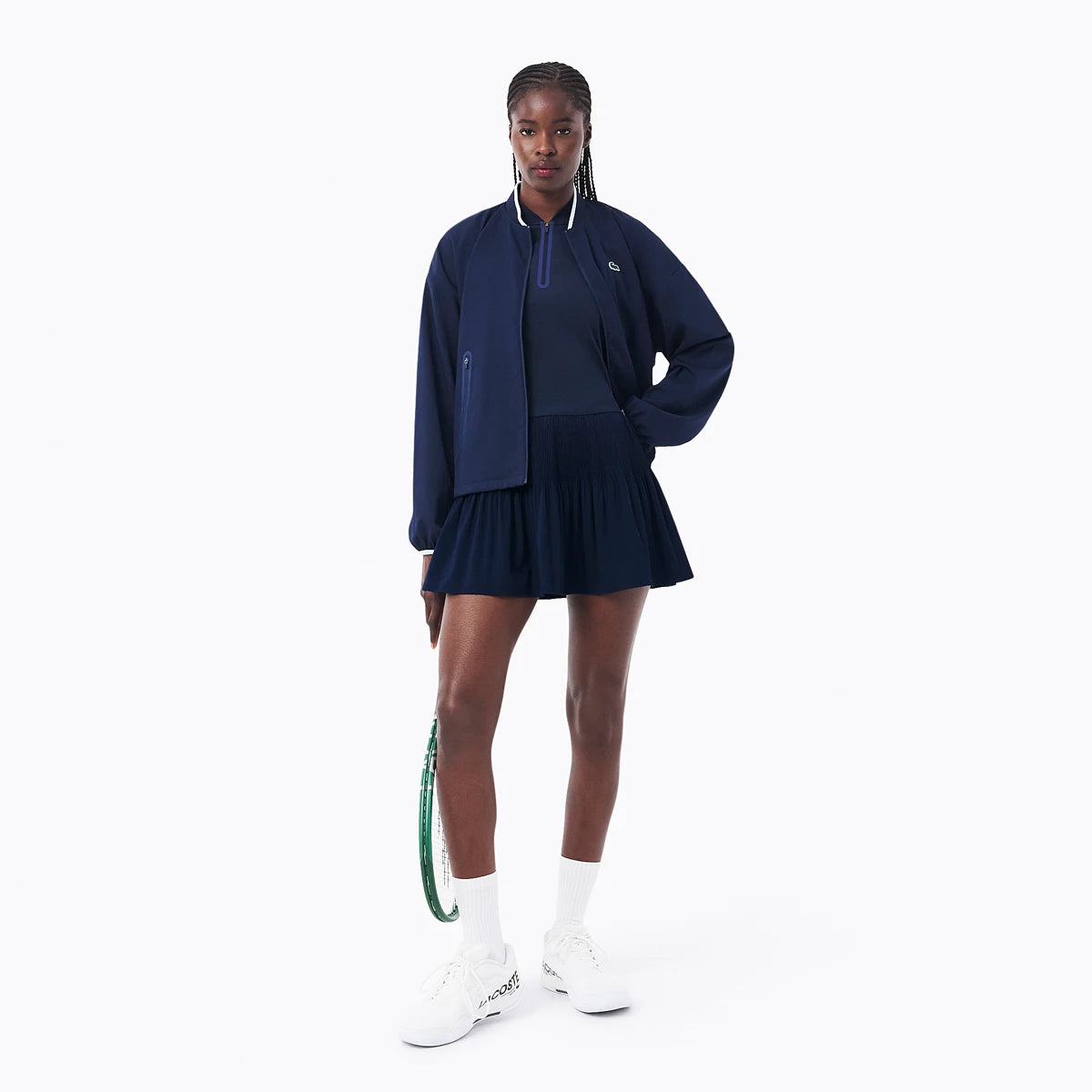 Robe Lacoste Femme On Court