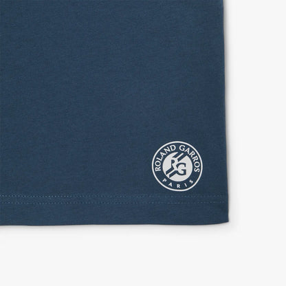 T-SHIRT LACOSTE ROLAND-GARROS SPRAY LOGO