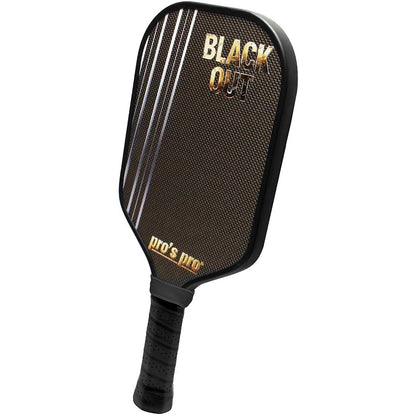 PRO'S PRO BLACKOUT PICKLEBALL-SCHLÄGER