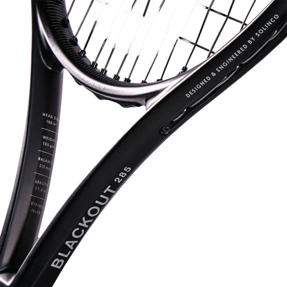 SOLINCO BLACKOUT TENNIS RACKET (285 GR)