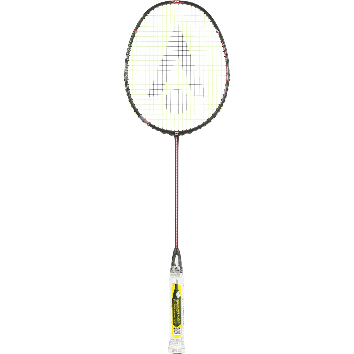 RAQUETTE DE BADMINTON KARAKAL BN60 FF (CORDEE)