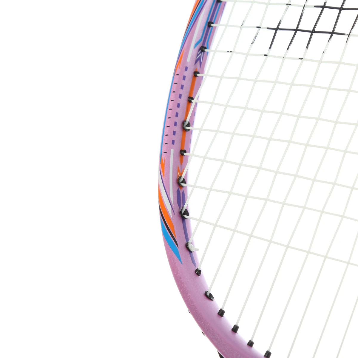 BADMINTONSCHLÄGER HUNDRED NITRIX 10 (5U) (GESAITET)