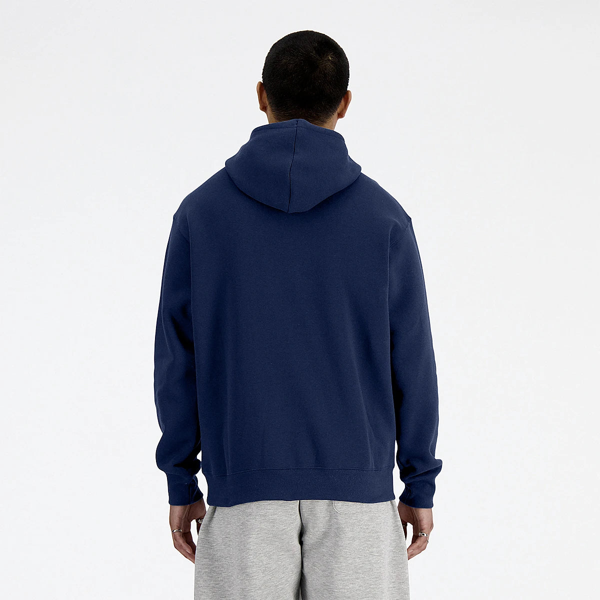 NEW BALANCE SPORT ESSENTIALS FLEECE HOODIE SWEATSHIRT