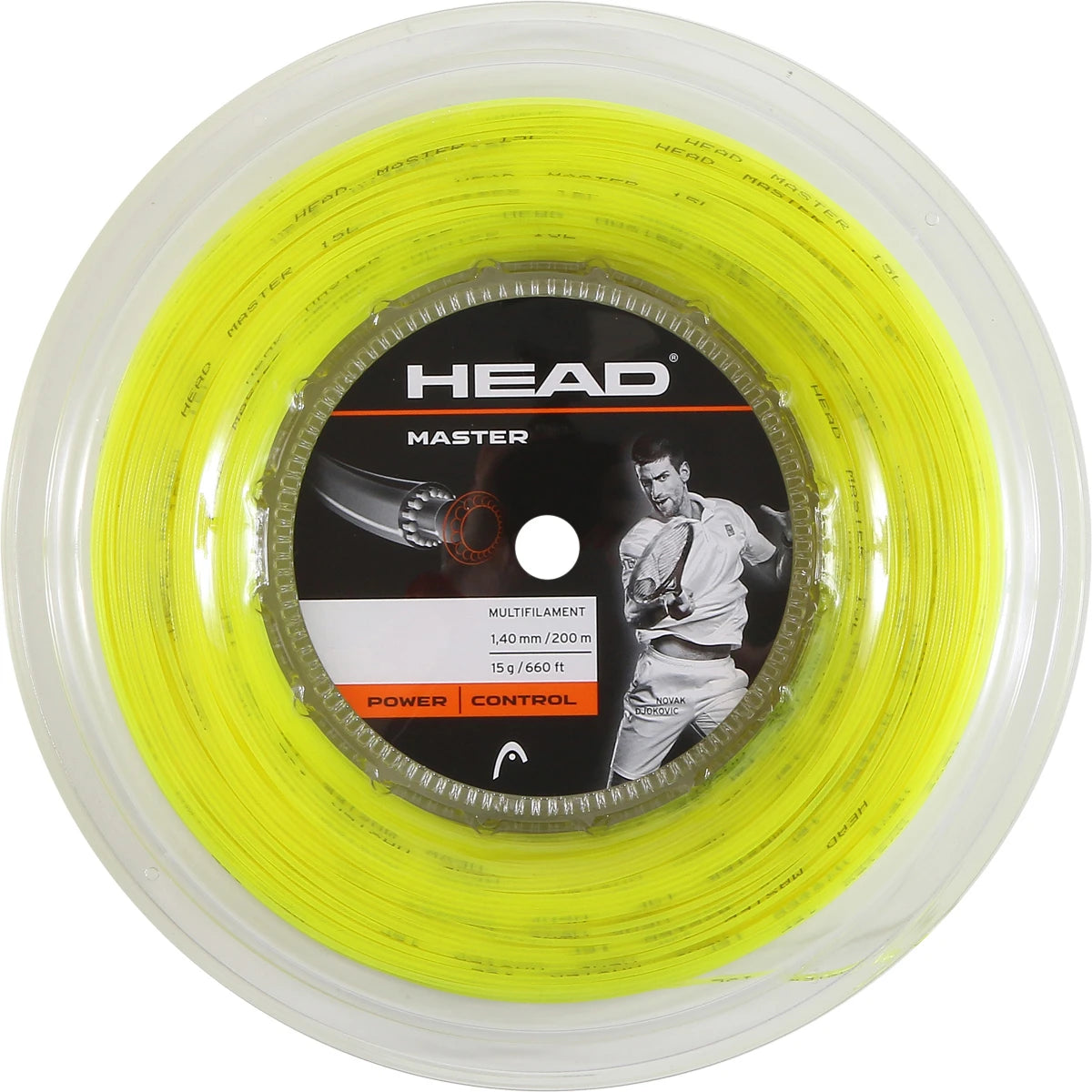 BOBINE HEAD MASTER (200 METRES)