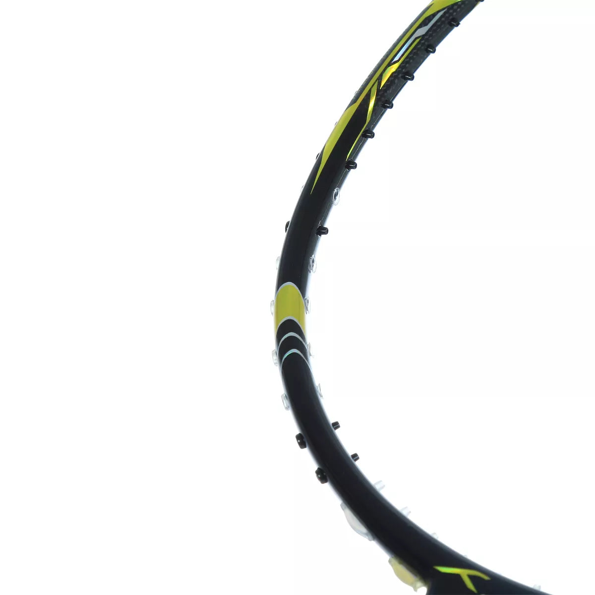BADMINTON RACKET HUNDRED ATOMIC X DARK SWORD BLACK