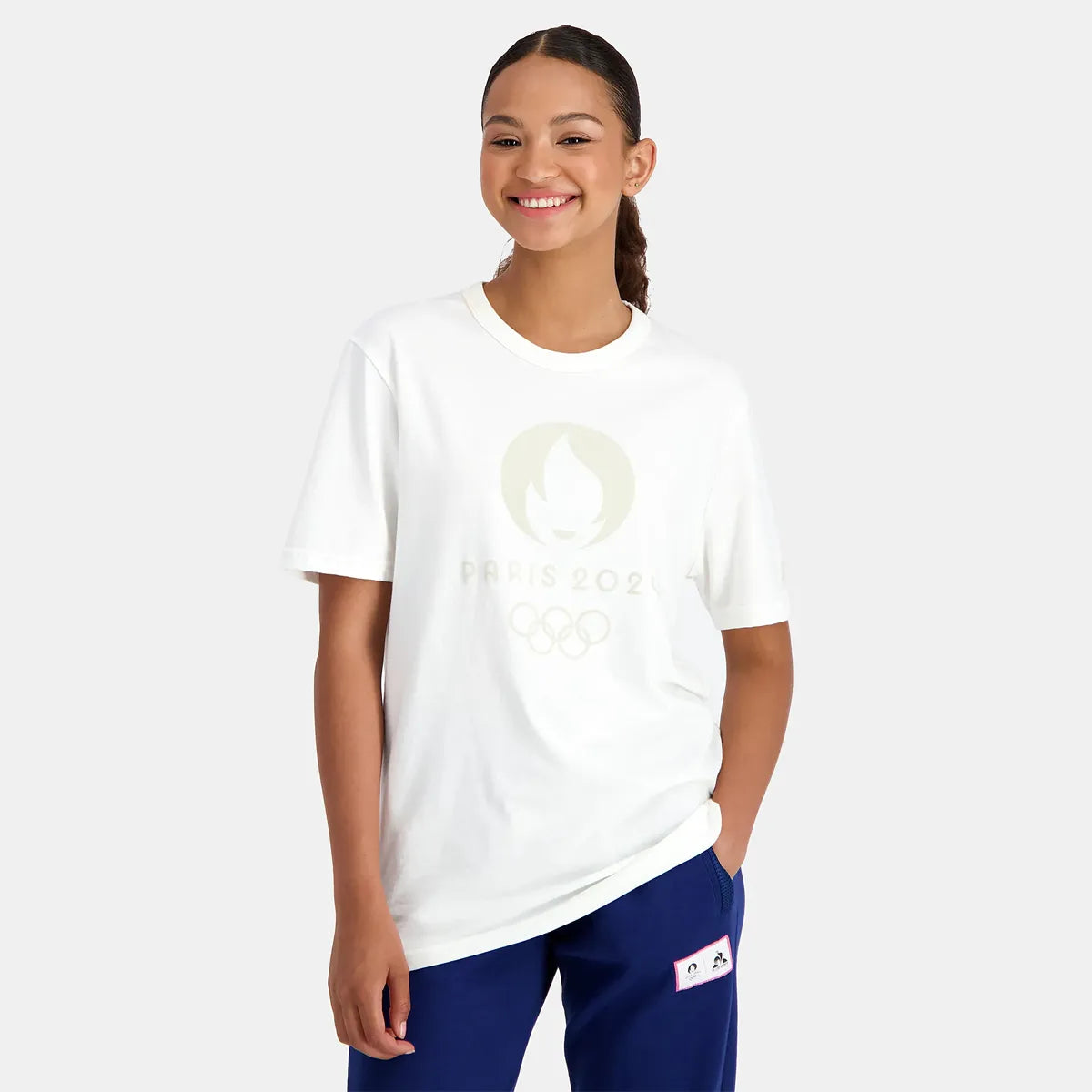 T-SHIRT LE COQ SPORTIF PARIS 2024 GRAPHIQUE