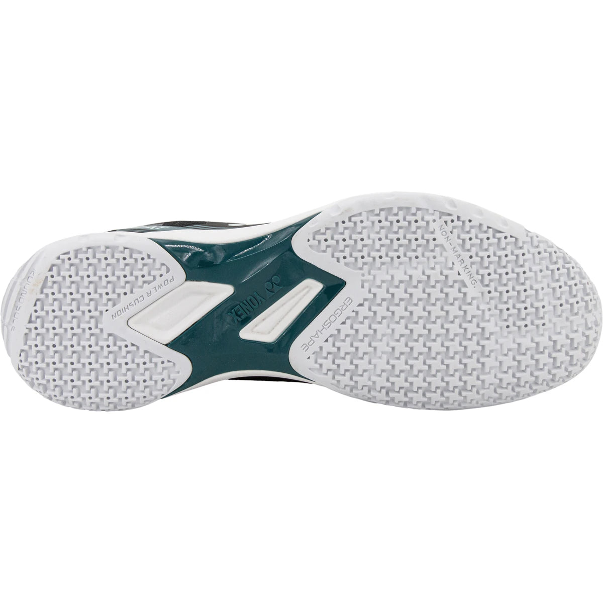 YONEX HERRENSCHUHE INDOOR PC STRIDER BEAT SCHWARZ-WEISS