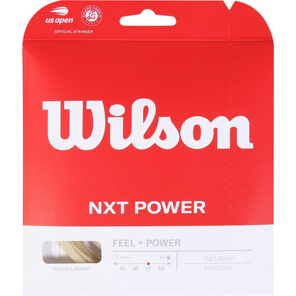 Cordage Wilson Nxt Power (12.20 Mètres)