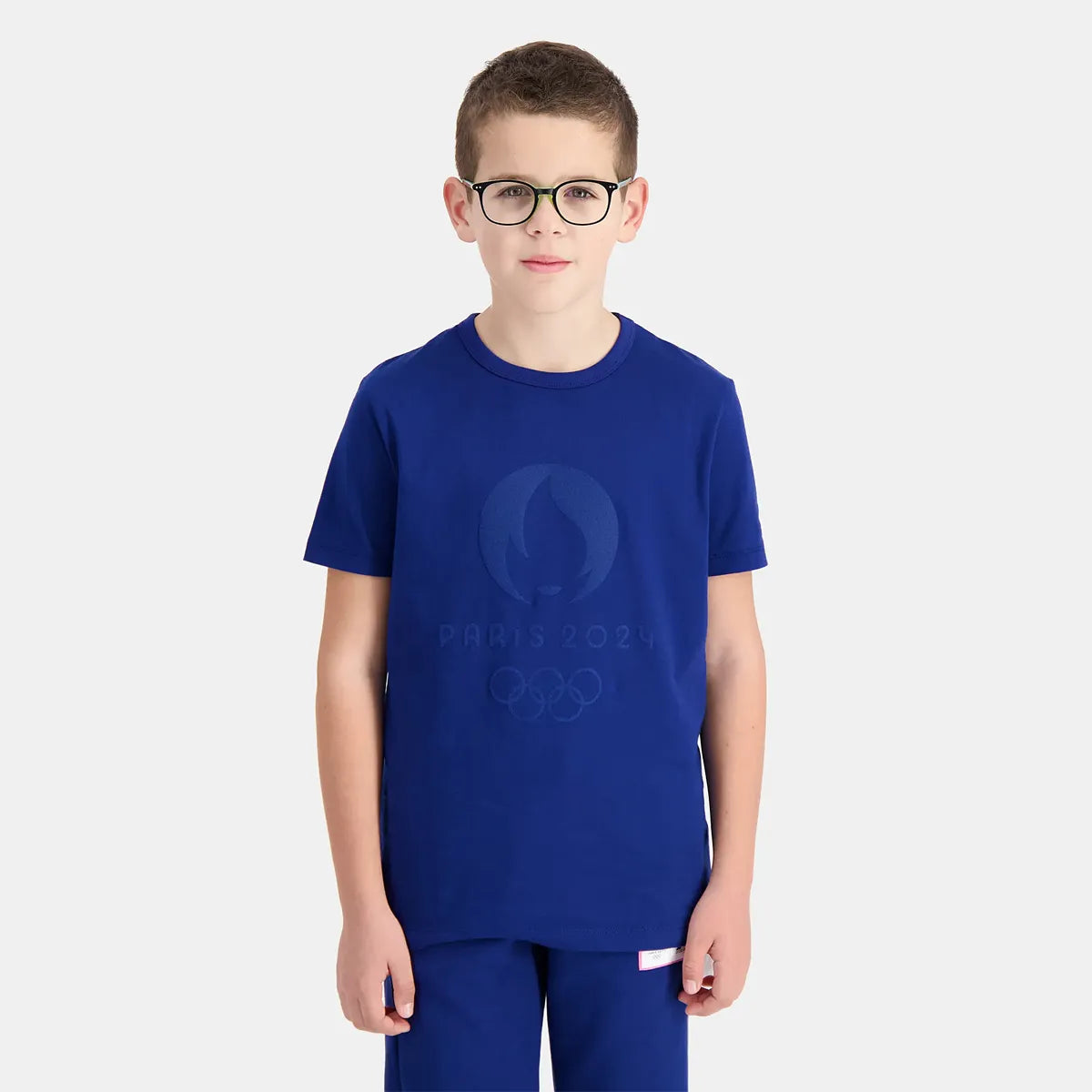 T-SHIRT LE COQ SPORTIF JUNIOR PARIS 2024 GRAPHIQUE