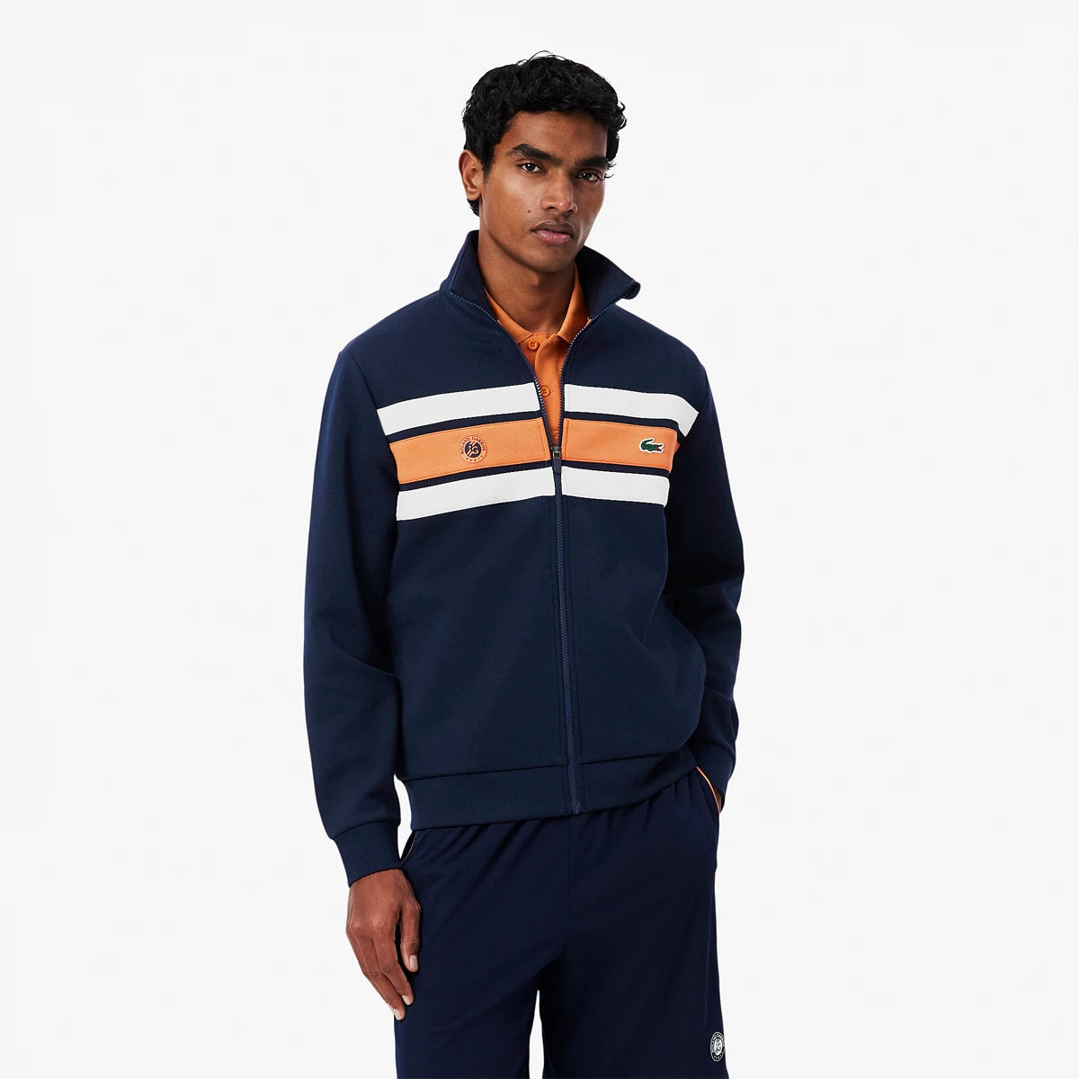 VESTE LACOSTE ROLAND GARROS OFFICIEL