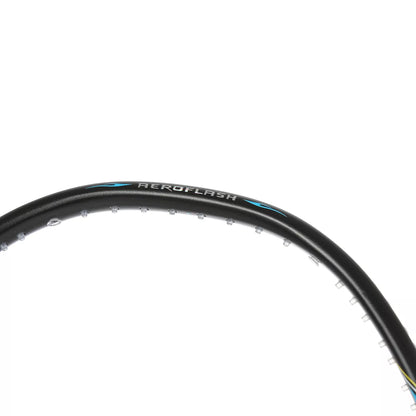 Raquette de Badminton Hundred Aeroflash X Ctrl Black-Blue-Silver (non cordée)